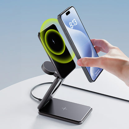Incarcator Retea Wireless Allity. AWC-230-22WMS 3in1, 22.5W, 1.67A, Gri