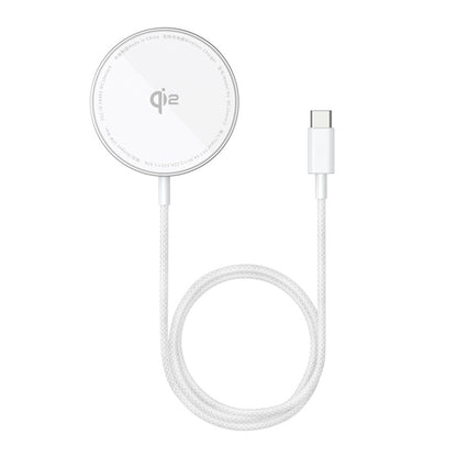 Incarcator Retea Wireless Baseus Simple Mini4 Air, 15W, 1.67A, Argintiu P10278200S11-00