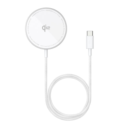 Incarcator Retea Wireless Baseus Simple Mini4 Air, 15W, 1.67A, Argintiu P10278200S11-00