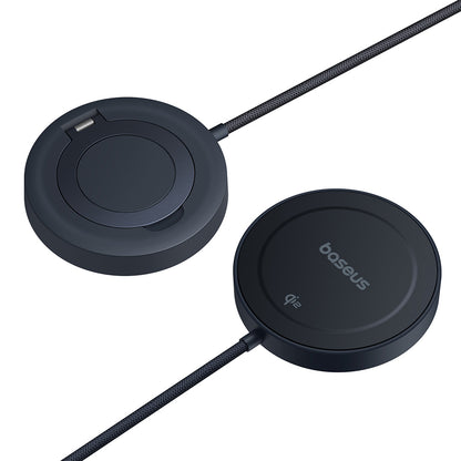 Incarcator Retea Wireless Baseus Simple Mini4, 15W, 1.67A, Negru P10273300121-02