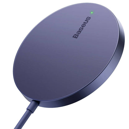 Incarcator Retea Wireless Baseus Simple Mini3, 15W, 1.67A, Mov CCJJ040205