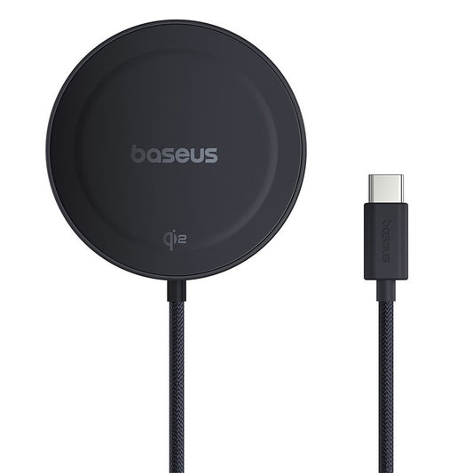 Incarcator Retea Wireless Baseus Simple Mini4, 15W, 1.67A, Negru P10273300121-02