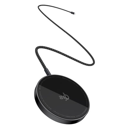 Incarcator Retea Wireless Baseus Simple Mini4 Air, 15W, 1.67A, Negru P10278200111-00