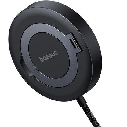 Incarcator Retea Wireless Baseus Simple Mini4, 15W, 1.67A, Negru P10273300121-01