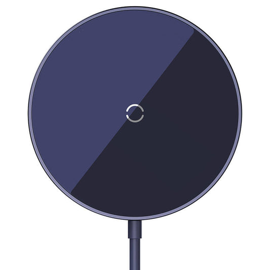 Incarcator Retea Wireless Baseus Simple Mini3, 15W, 1.67A, Mov CCJJ040205