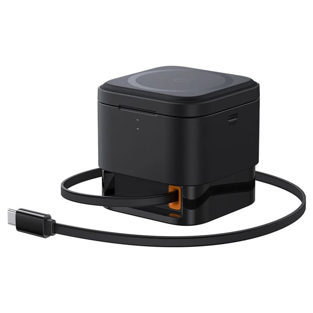 Incarcator Retea Wireless Baseus MagPro, 25W, 1.67A, 1 x USB-C, Negru P10264100123-00