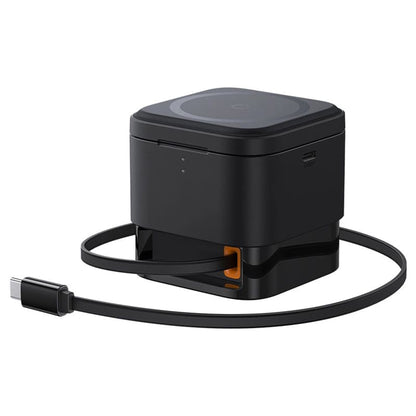 Incarcator Retea Wireless Baseus MagPro, 25W, 1.67A, 1 x USB-C, Negru P10264100123-00