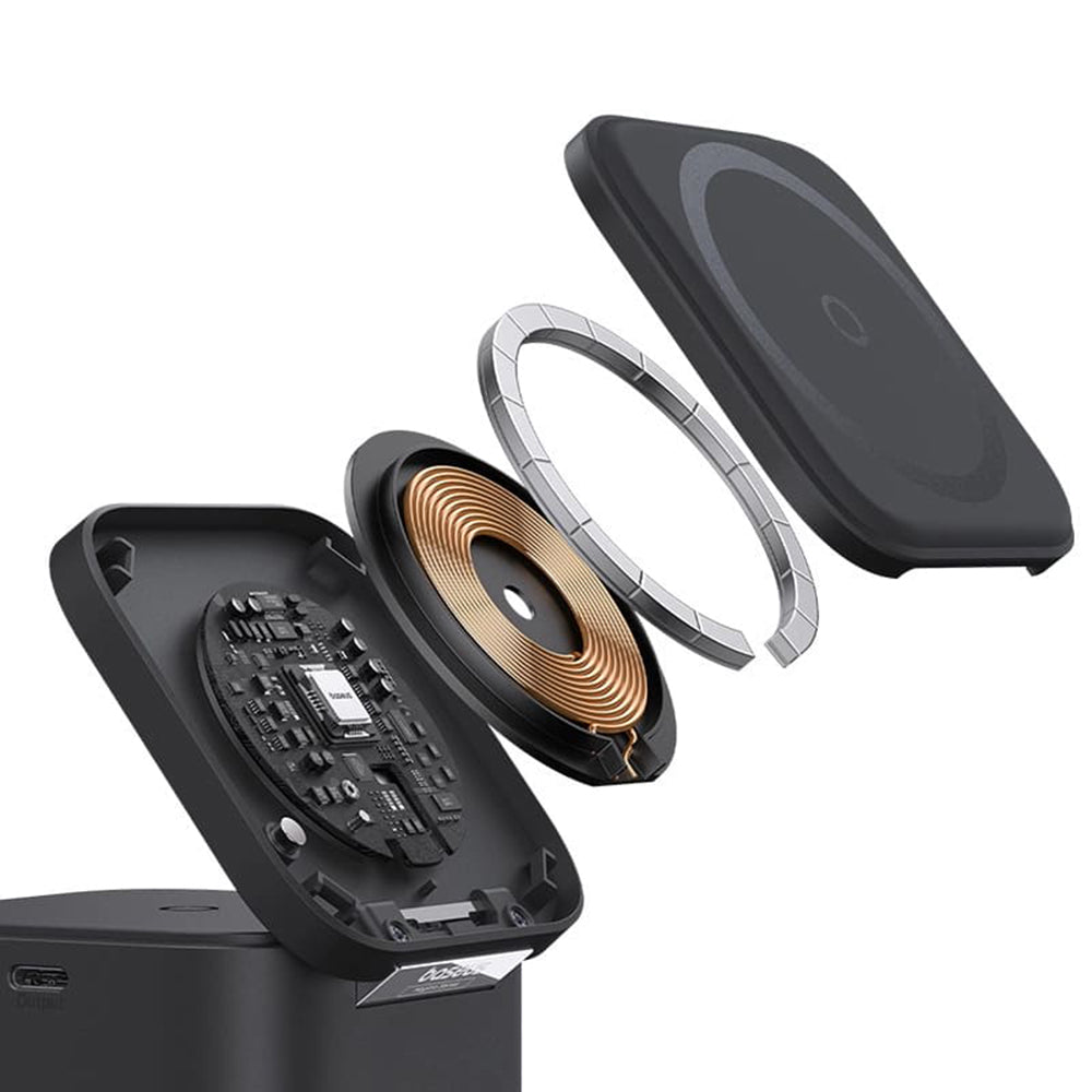 Incarcator Retea Wireless Baseus MagPro, 25W, 1.67A, 1 x USB-C, Negru P10264100123-00