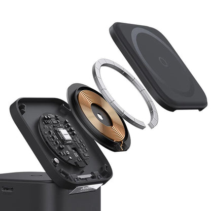 Incarcator Retea Wireless Baseus MagPro, 25W, 1.67A, 1 x USB-C, Negru P10264100123-00