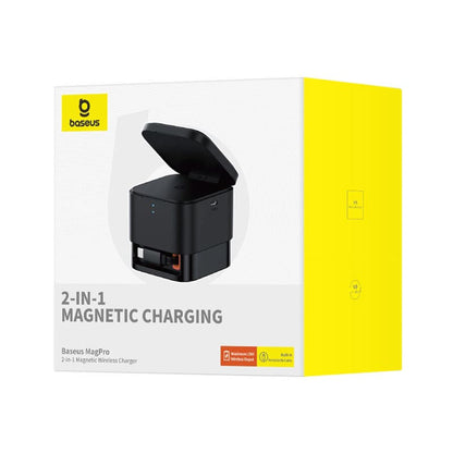 Incarcator Retea Wireless Baseus MagPro, 25W, 1.67A, 1 x USB-C, Negru P10264100123-00