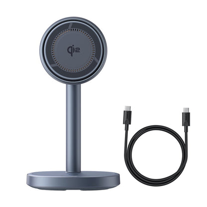 Incarcator Retea Wireless Baseus Orbit 2 Pro 2in1, 20W, 1.67A, Gri P10273500813-00