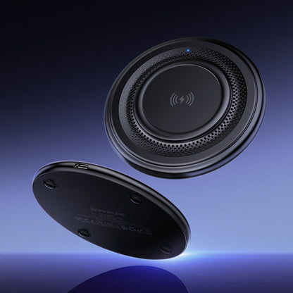 Incarcator Retea Wireless Borofone BQ40 Crown, 15W, 1.67A, Negru