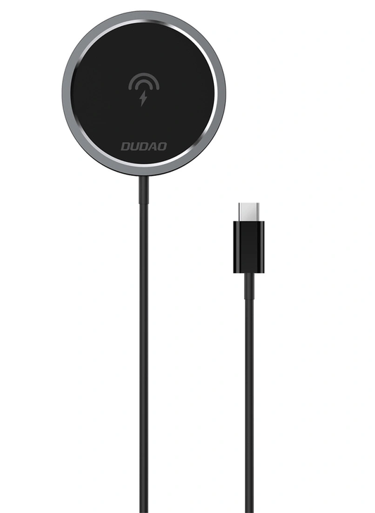 Incarcator Retea Wireless Dudao A12XS, 15W, 1.67A, Negru