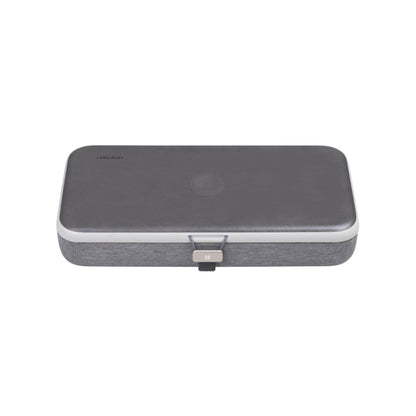 Incarcator Retea Wireless Edizard PowerCube 3in1, 65W, 3.25A, 1 x USB-C, Gri