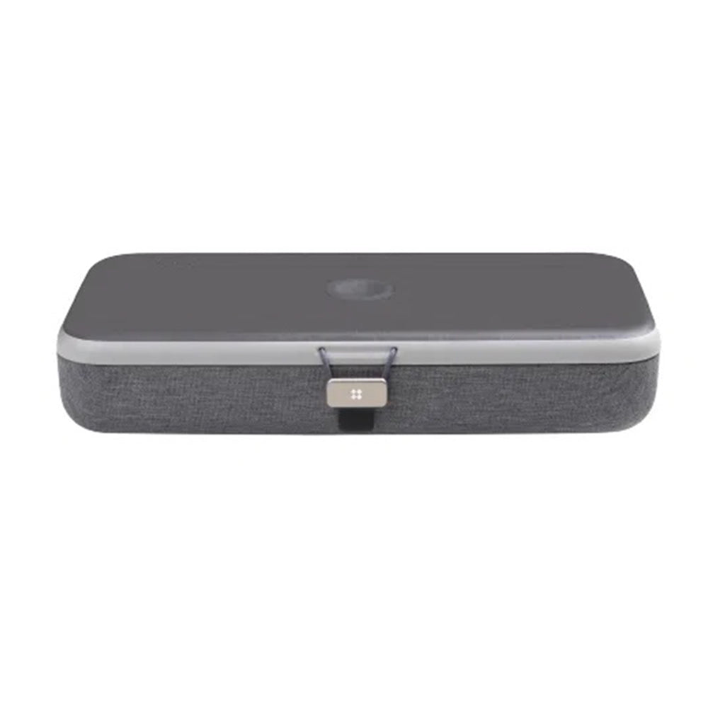 Incarcator Retea Wireless Edizard PowerCube 3in1, 65W, 3.25A, 1 x USB-C, Gri