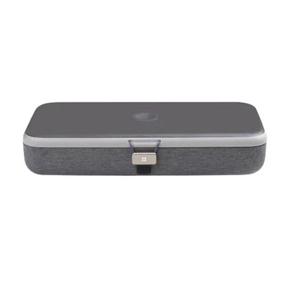 Incarcator Retea Wireless Edizard PowerCube 3in1, 65W, 3.25A, 1 x USB-C, Gri