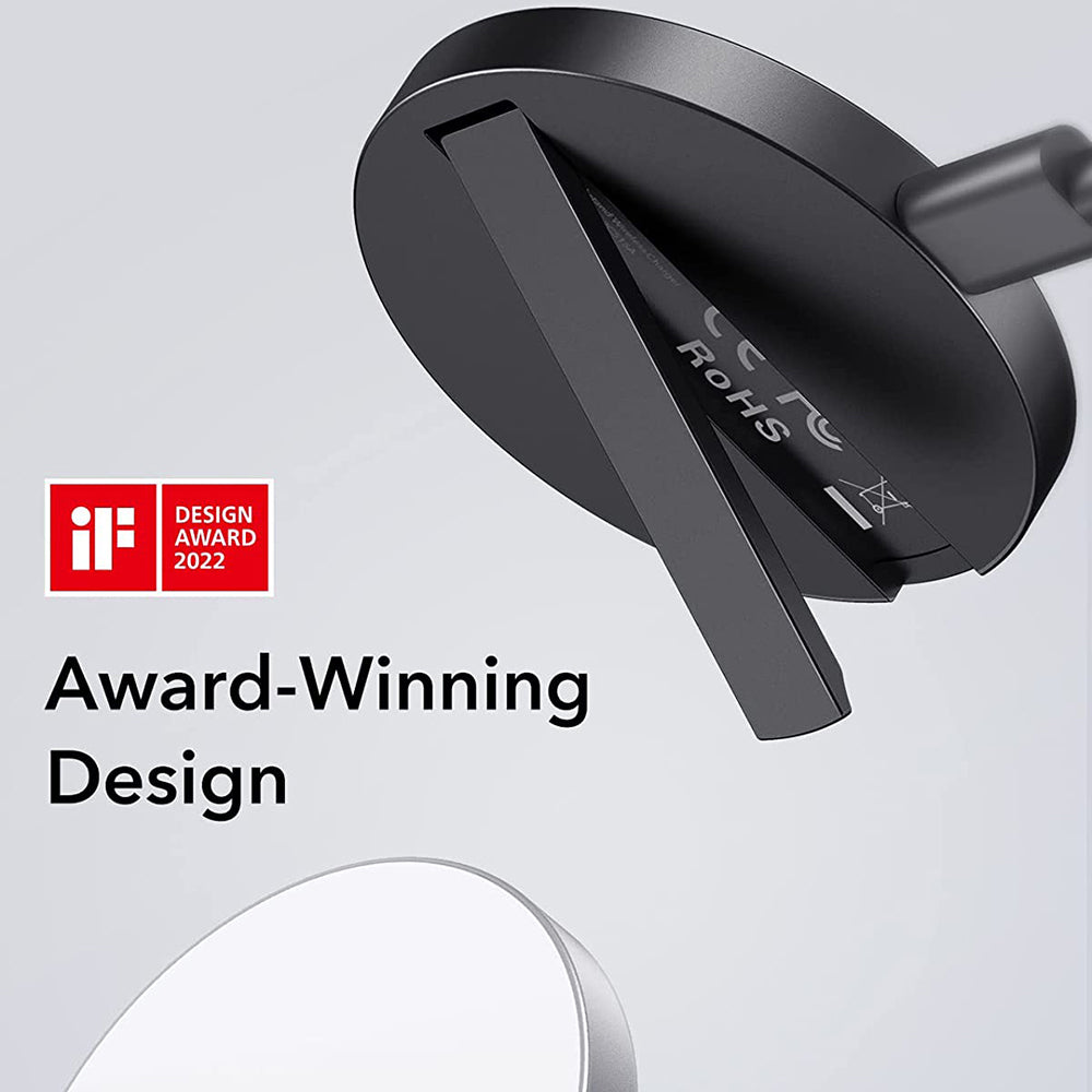 Incarcator Retea Wireless ESR HaloLock, 15W, 1.67A, Alb