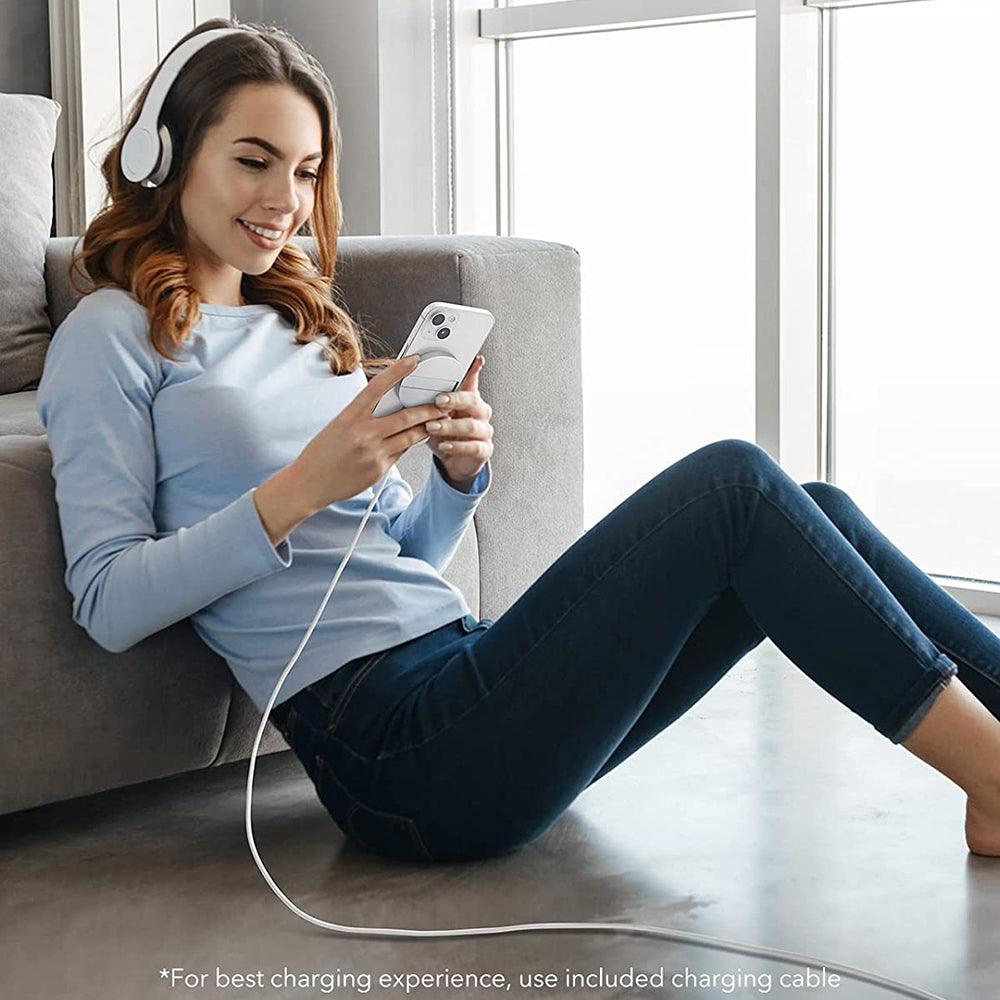 Incarcator Retea Wireless ESR HaloLock, 15W, 1.67A, Alb