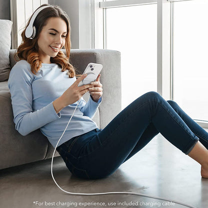 Incarcator Retea Wireless ESR HaloLock, 15W, 1.67A, Alb