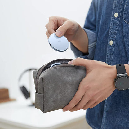 Incarcator Retea Wireless ESR HaloLock, 15W, 1.67A, Albastru