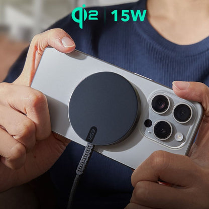 Incarcator Retea Wireless ESR HaloLock, 15W, 1.67A, Negru