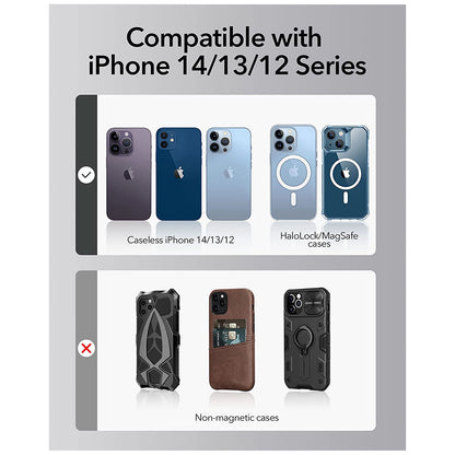 Incarcator Retea Wireless ESR HaloLock Shift, 15W, 1.67A, Alb