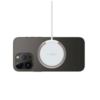 Incarcator Retea Wireless Fixed Ring, 15W, 1.67A, Alb