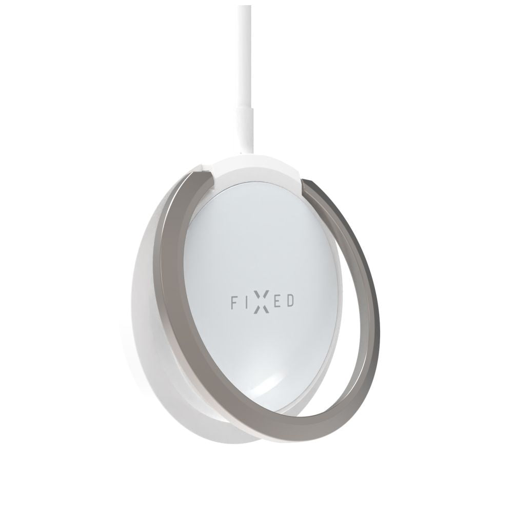 Incarcator Retea Wireless Fixed Ring, 15W, 1.67A, Alb