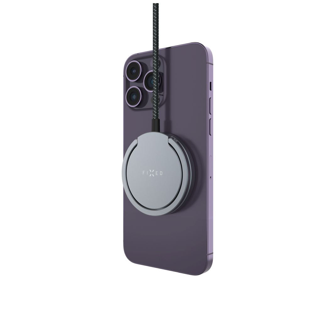 Incarcator Retea Wireless Fixed Ring, 15W, 1.67A, Gri