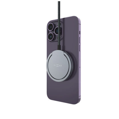 Incarcator Retea Wireless Fixed Ring, 15W, 1.67A, Gri