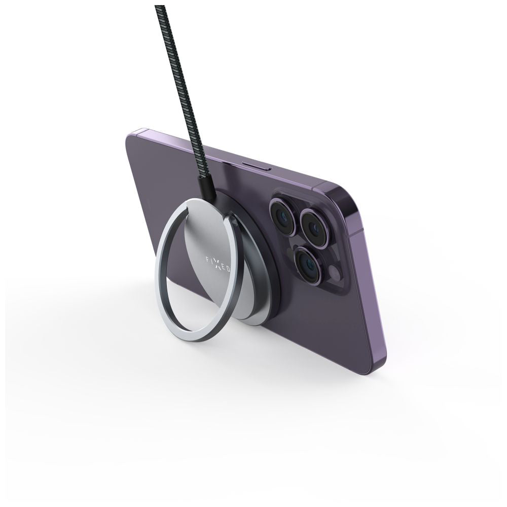 Incarcator Retea Wireless Fixed Ring, 15W, 1.67A, Gri