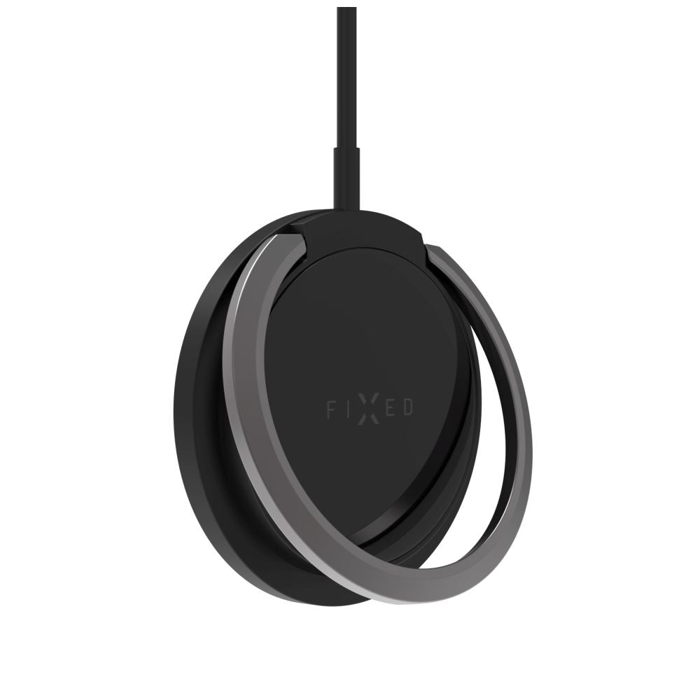 Incarcator Retea Wireless Fixed Ring, 15W, 1.67A, Negru