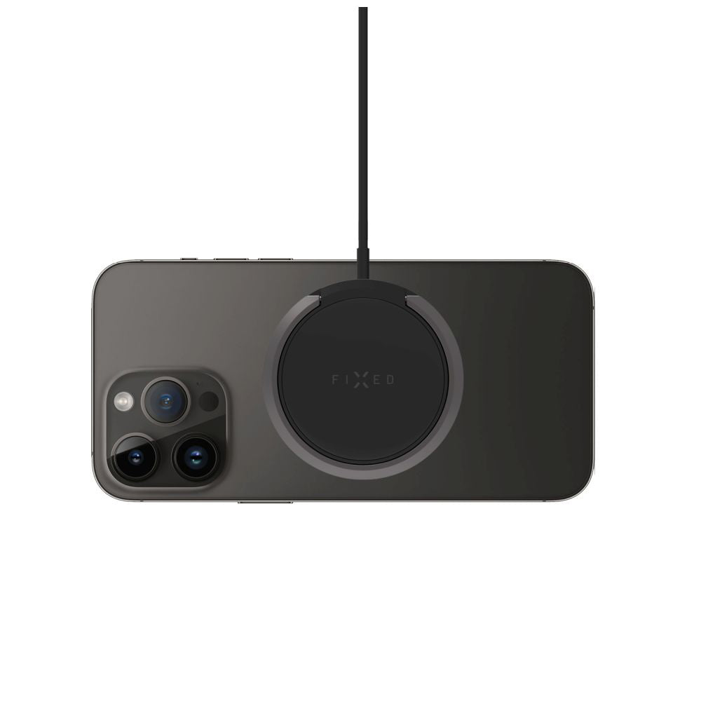 Incarcator Retea Wireless Fixed Ring, 15W, 1.67A, Negru