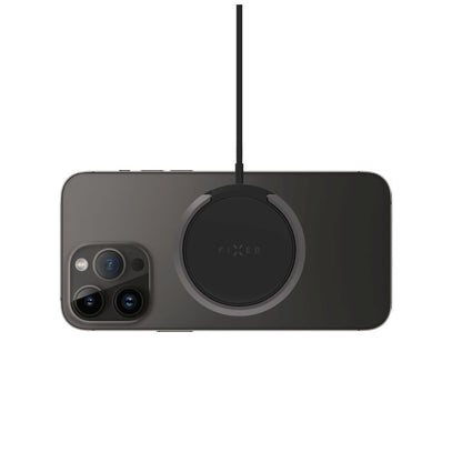 Incarcator Retea Wireless Fixed Ring, 15W, 1.67A, Negru