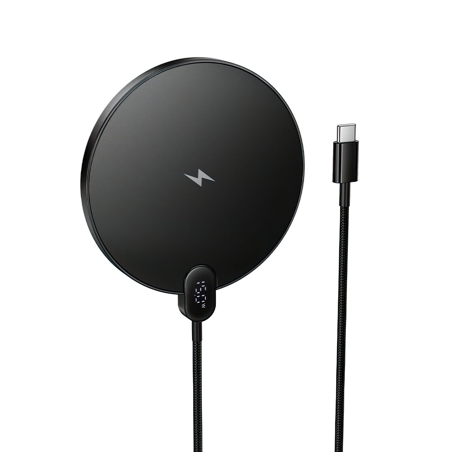 Incarcator Retea Wireless HOCO CW62, 15W, 1.67A, Negru
