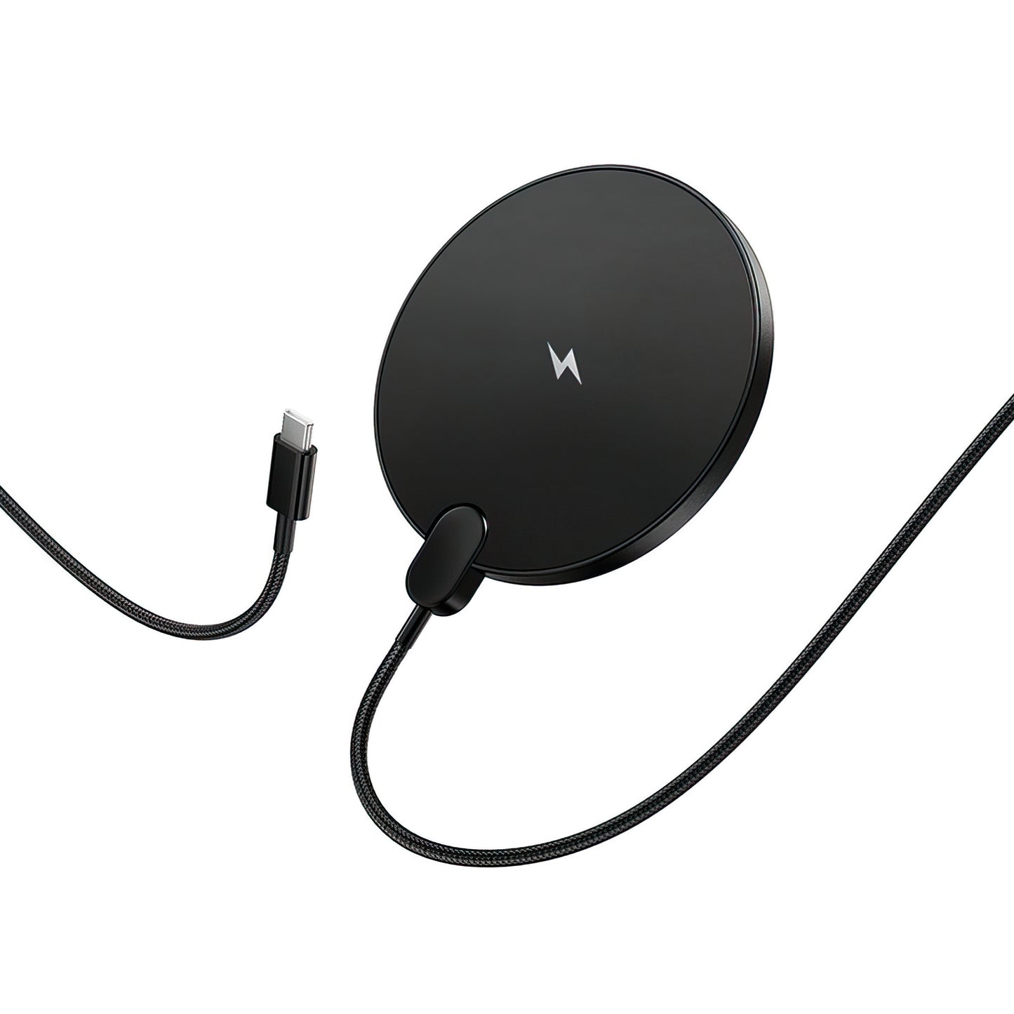 Incarcator Retea Wireless HOCO CW62, 15W, 1.67A, Negru