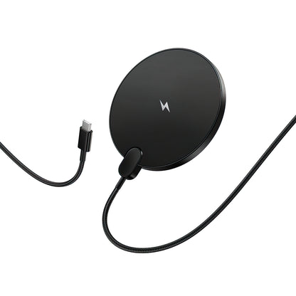 Incarcator Retea Wireless HOCO CW62, 15W, 1.67A, Negru