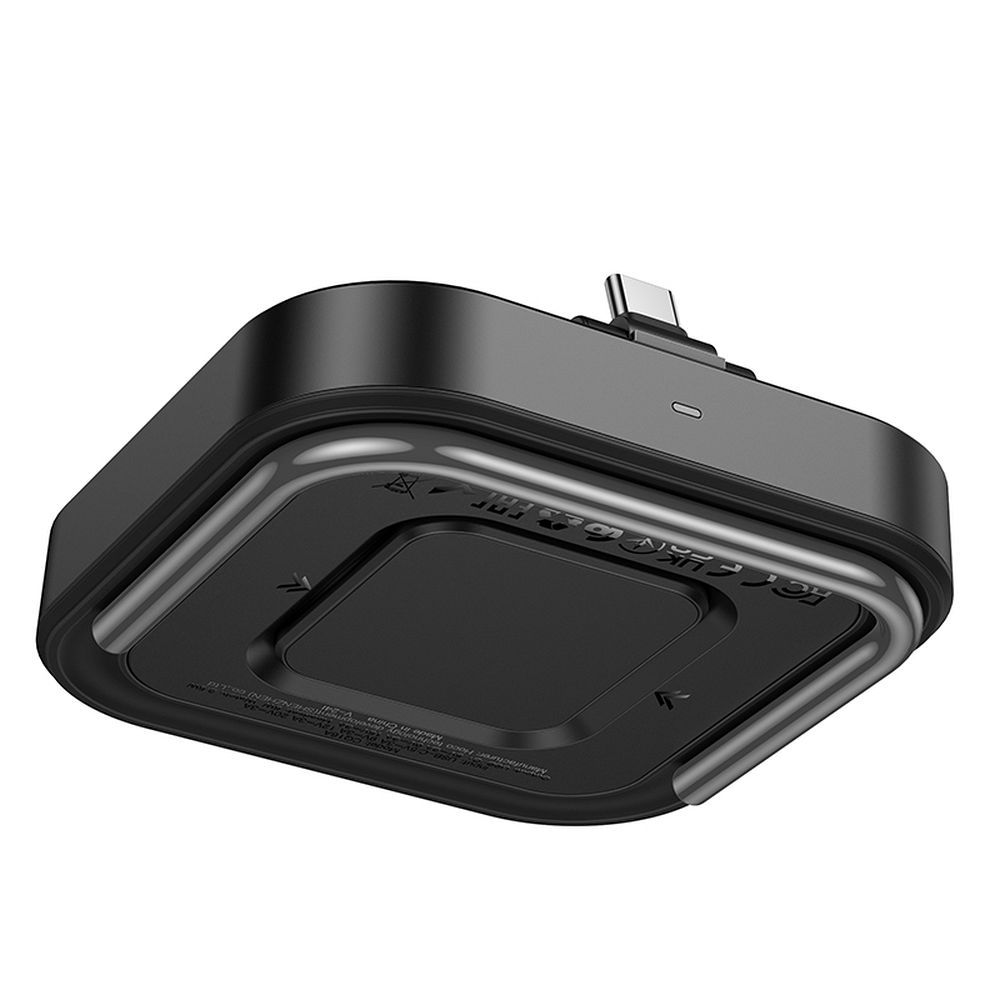Incarcator Retea Wireless HOCO CQ16A 3in1, 15W, 1.67A, Negru
