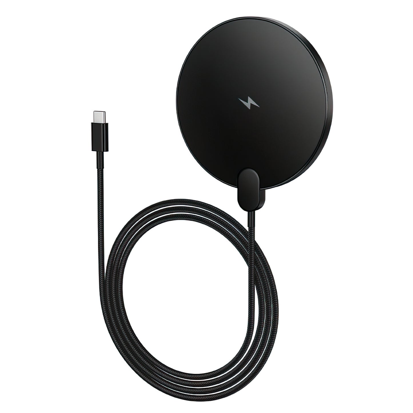 Incarcator Retea Wireless HOCO CW62, 15W, 1.67A, Negru