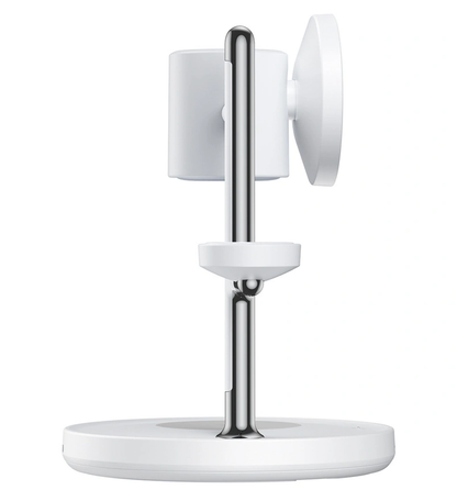 Incarcator Retea Wireless Joyroom JR-W23 3in1, 15W, 1.67A, Alb