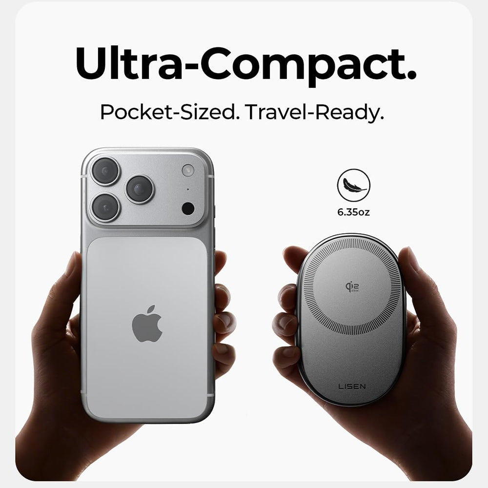 Incarcator Retea Wireless Lisen W121 3in1, 25W, Negru YL0325080017