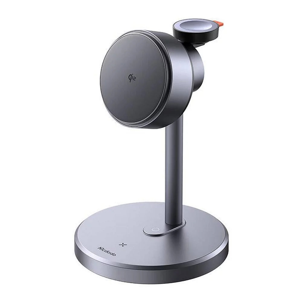 Incarcator Retea Wireless McDodo CH-2460 Swan 3in1, 22.5W, 1.67A, Gri