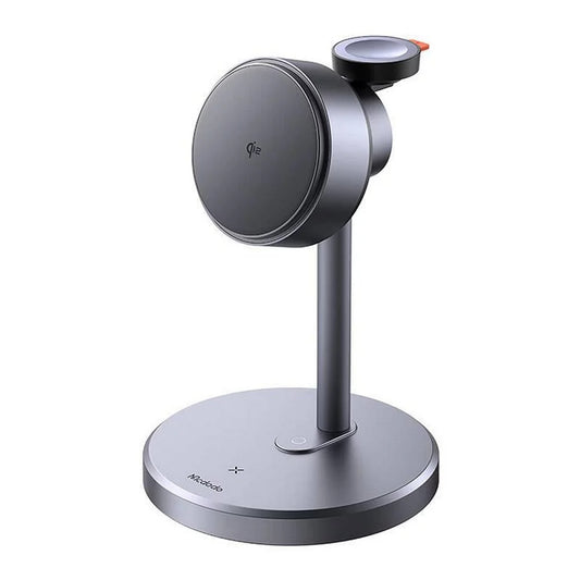 Incarcator Retea Wireless McDodo CH-2460 Swan 3in1, 22.5W, 1.67A, Gri