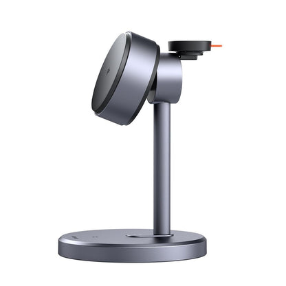 Incarcator Retea Wireless McDodo CH-2462 Swan 3in1, 22.5W, 1.67A, Negru
