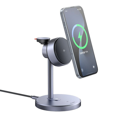Incarcator Retea Wireless McDodo CH-2462 Swan 3in1, 22.5W, 1.67A, Negru