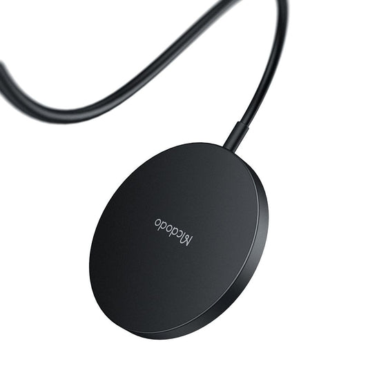 Incarcator Retea Wireless McDodo CH-4360 Moon, 15W, 1.67A, Negru