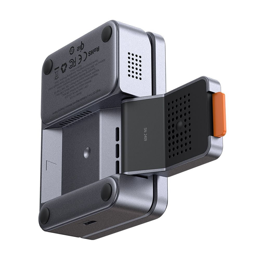 Incarcator Retea Wireless McDodo CH-5192 3in1, 22.5W, 1.67A, Gri