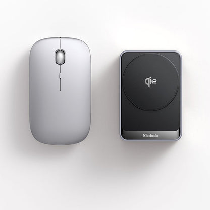 Incarcator Retea Wireless McDodo CH-5192 3in1, 22.5W, 1.67A, Gri