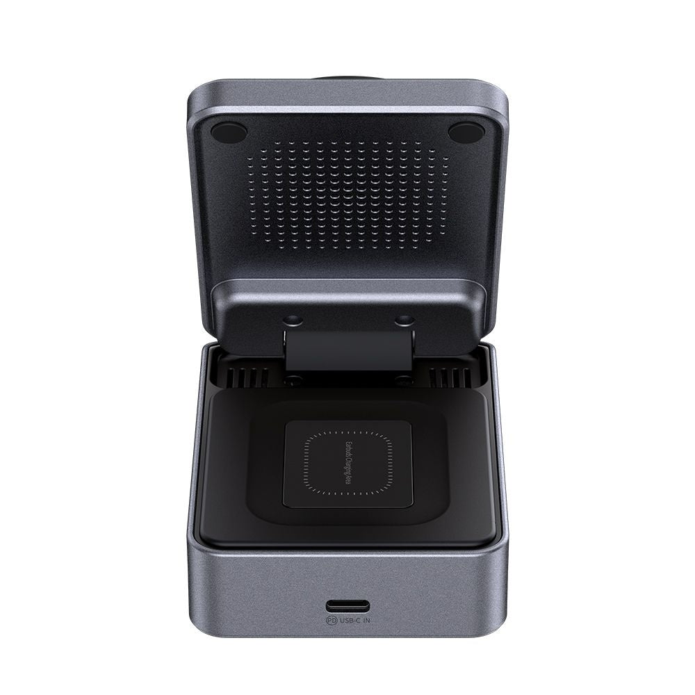 Incarcator Retea Wireless McDodo CH-5192 3in1, 22.5W, 1.67A, Gri