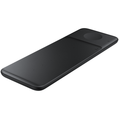 Incarcator Retea Wireless Samsung Trio, 9W, 1A, Negru, Resigilat EP-P6300TBEGEU